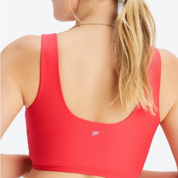 Fabletics Low Impact Crossover Sports Bra XS - Picture 2 of 4